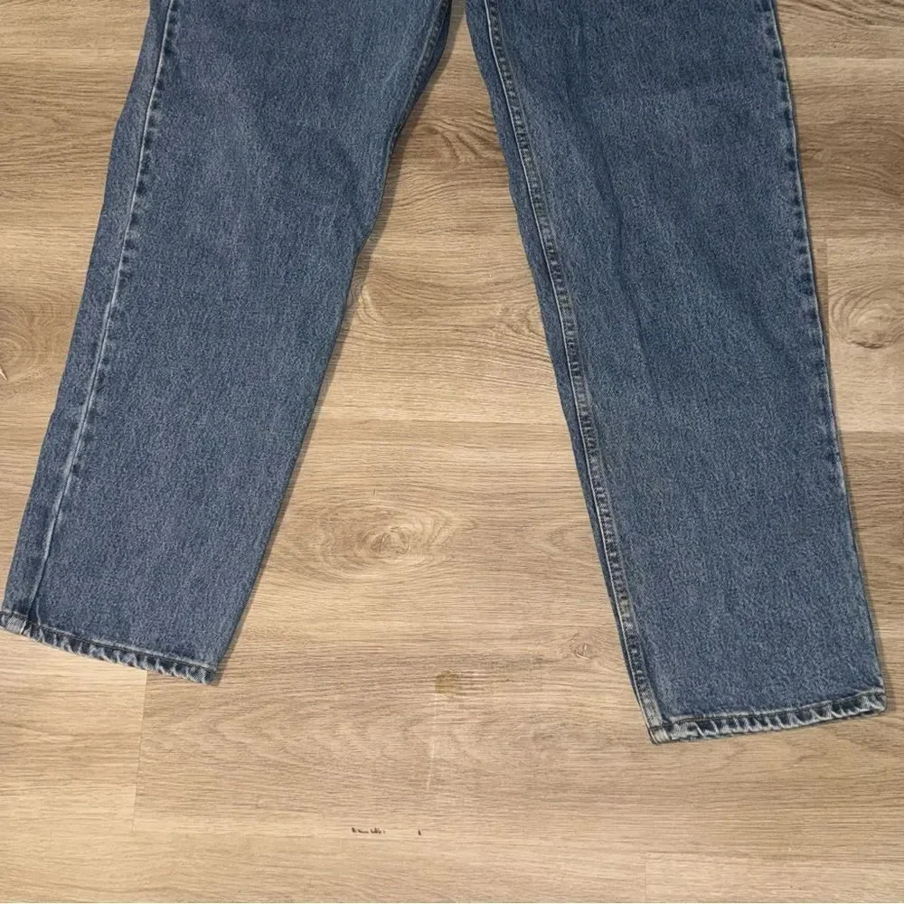 Men's Levi's 550 Relaxed Fit Blue Jeans 36x32